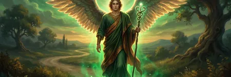 L'arcangelo <i>Raffaele</i>: il medico dell'Universo