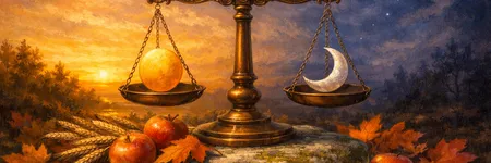 L'equinozio d'autunno 2026:quando il giorno e la notte si allinea