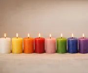 Signification de la couleur des bougies : faites le bon choix !