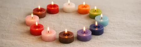 Qual è il colore della candela del tuo segno zodiacale?