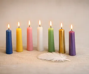 Candele degli arcangeli: quale colore per ogni giorno?