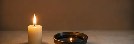 Le candele possono essere uno strumento divinatorio?