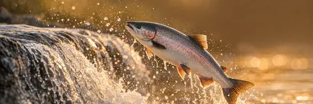 Qual è il significato dell'animale totem del Salmone?