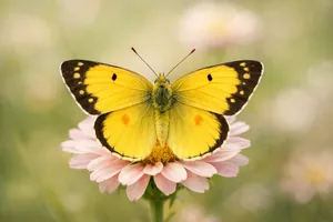 La farfalla gialla