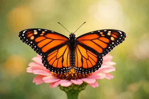 La farfalla arancione