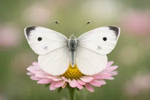 La farfalla bianca