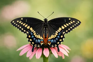 La farfalla nera
