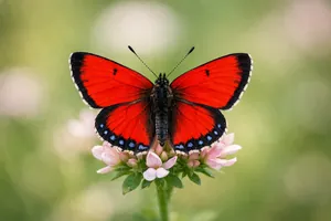 La farfalla rossa