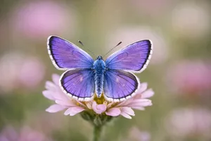 La farfalla viola