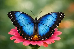 La farfalla blu