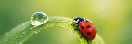 Il significato delle coccinelle: uno dei portafortuna più celebri
