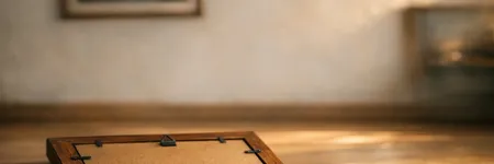 Un quadro che cade senza motivo: che cosa significa?