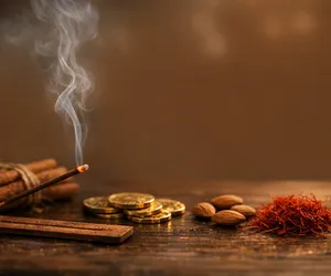 Quale incenso bruciare per attirare i soldi?