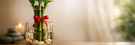 Bambù della fortuna: significato e portafortuna Feng Shui