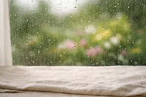 Caminar bajo la lluvia