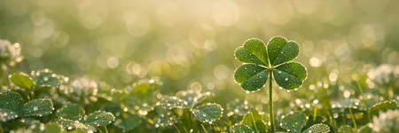 Quadrifoglio: significato e perché porta fortuna