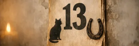 Venerdì 17 e venerdì 13: origine e superstizioni