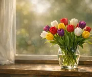 Qual o significado das tulipas segundo a sua cor?