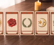 Les 21 cartes positives de l'Oracle de Belline