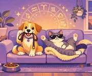 Ton chien/chat te ressemble : il fait ça à cause de TON signe 🐶🐱