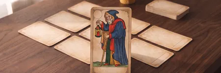 L’Eremita nei Tarocchi di Marsiglia, significato