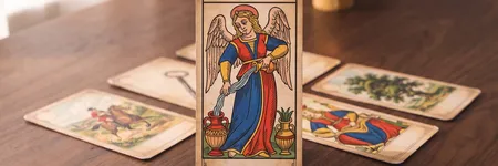La Temperanza nei Tarocchi di Marsiglia, quale significato?