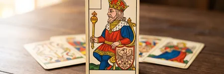L’Imperatore nei Tarocchi di Marsiglia, significato