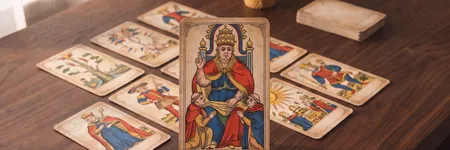 Il Papa nei Tarocchi di Marsiglia, significato