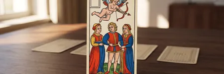 L’Innamorato o gli Amanti nei Tarocchi di Marsiglia