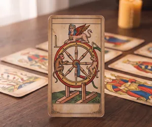La Ruota della Fortuna nei Tarocchi di Marsiglia: significato