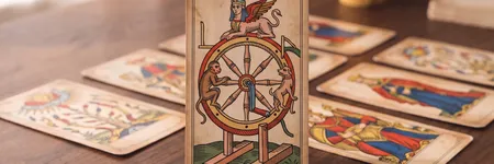 La Ruota della Fortuna nei Tarocchi di Marsiglia: significato