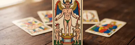 Il Diavolo nei Tarocchi di Marsiglia, significato