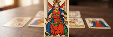 La Giustizia nei Tarocchi di Marsiglia, quale significato?
