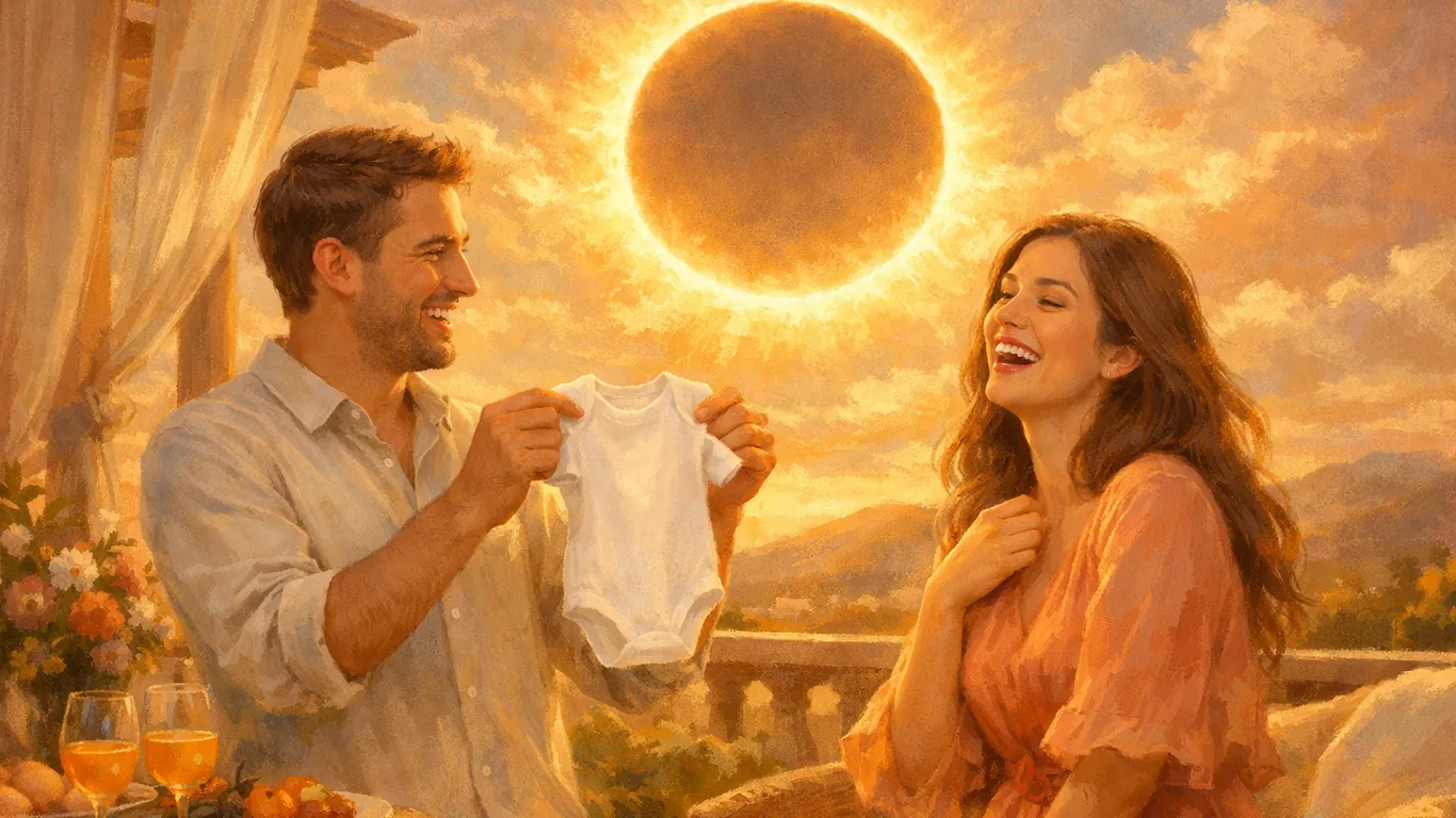Ariete — avere un bambino nel 2027