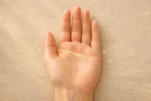 La linea del cuore