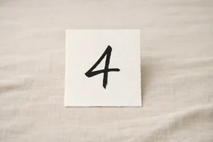 Il numero 4