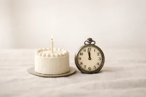 Niente auguri in anticipo
