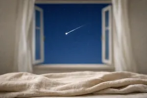Il desiderio alla stella cadente