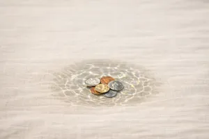 La moneta nella fontana
