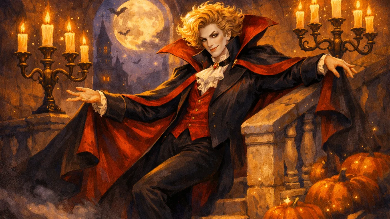 Leone — travestimento di Halloween