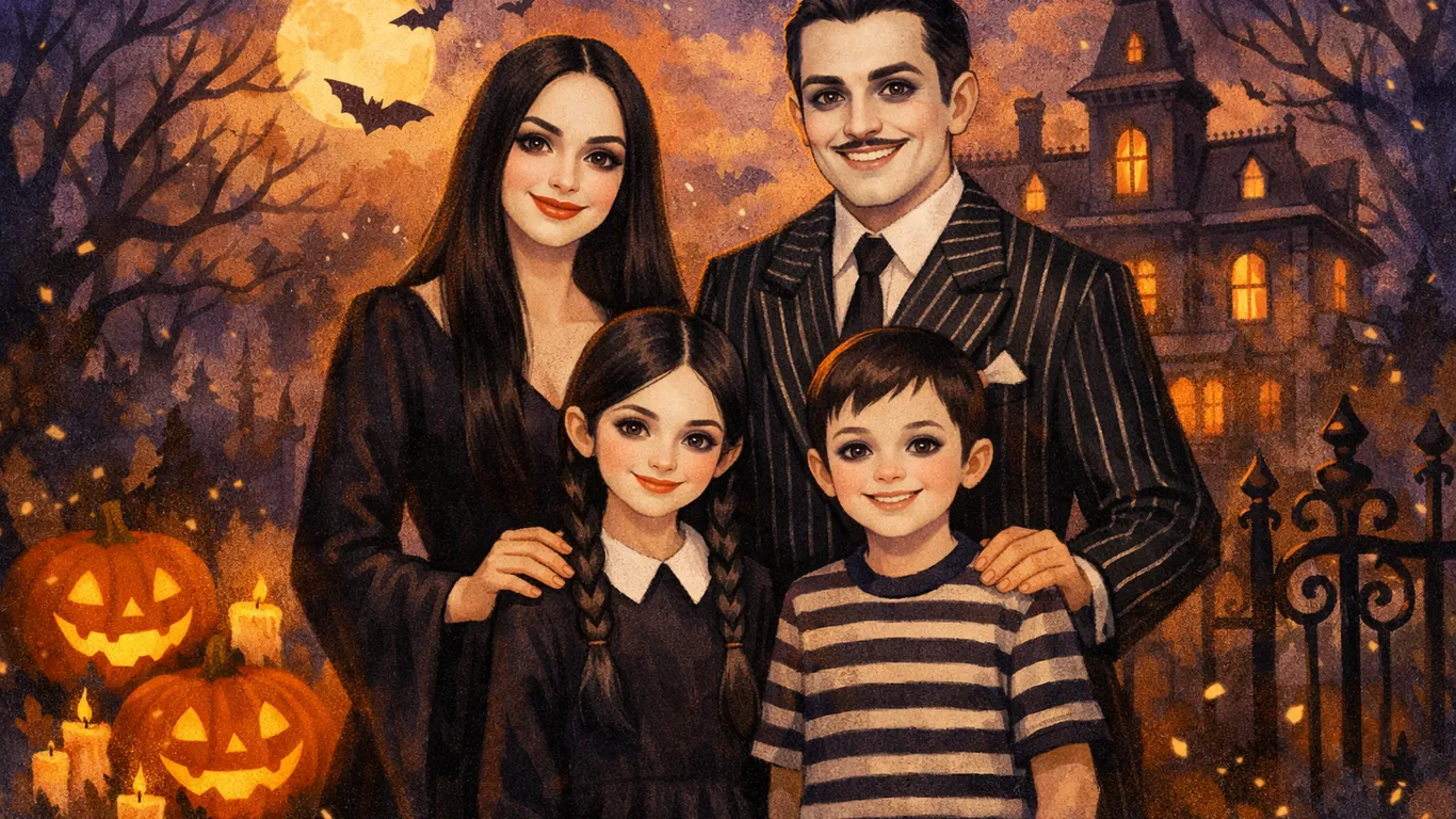 Cancro — travestimento di Halloween