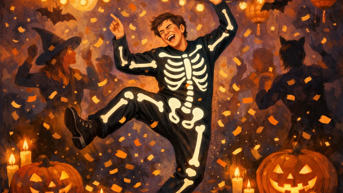 Capricorno — travestimento di Halloween