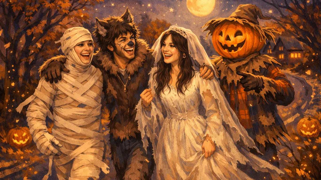 Sagittario — travestimento di Halloween