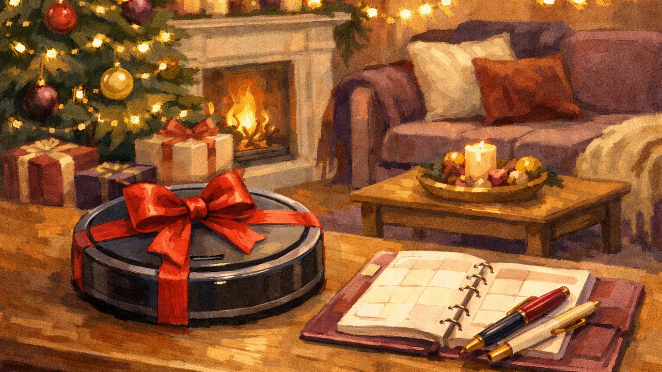 Jungfrau — das ideale Weihnachtsgeschenk