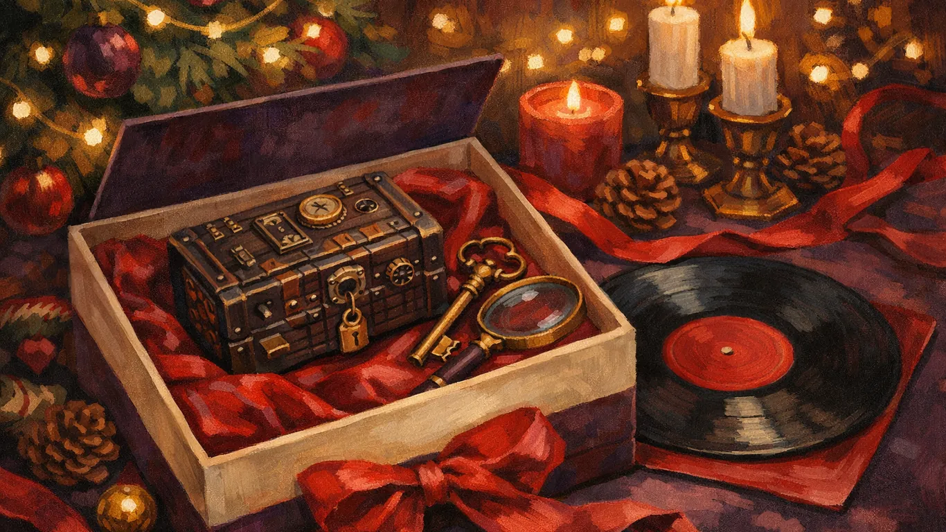 Skorpion — das ideale Weihnachtsgeschenk
