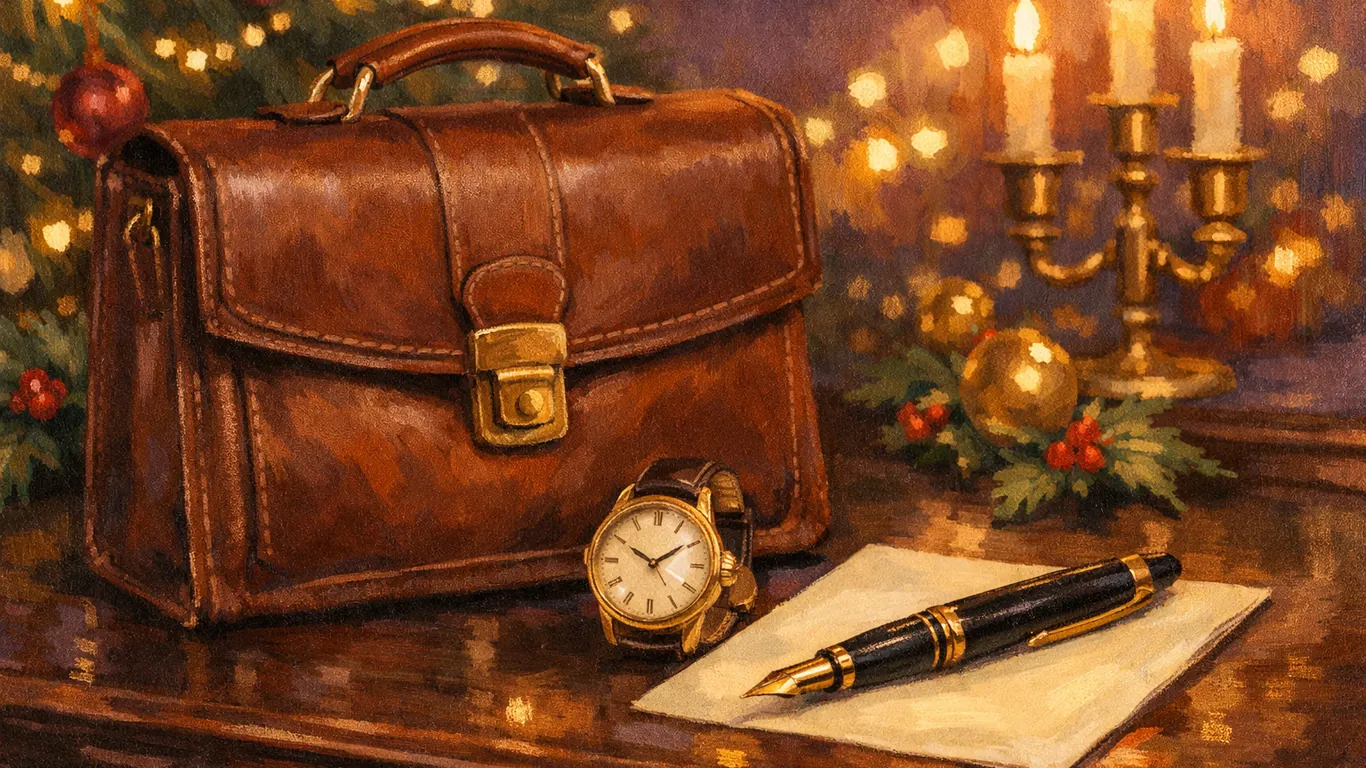 Steinbock — das ideale Weihnachtsgeschenk