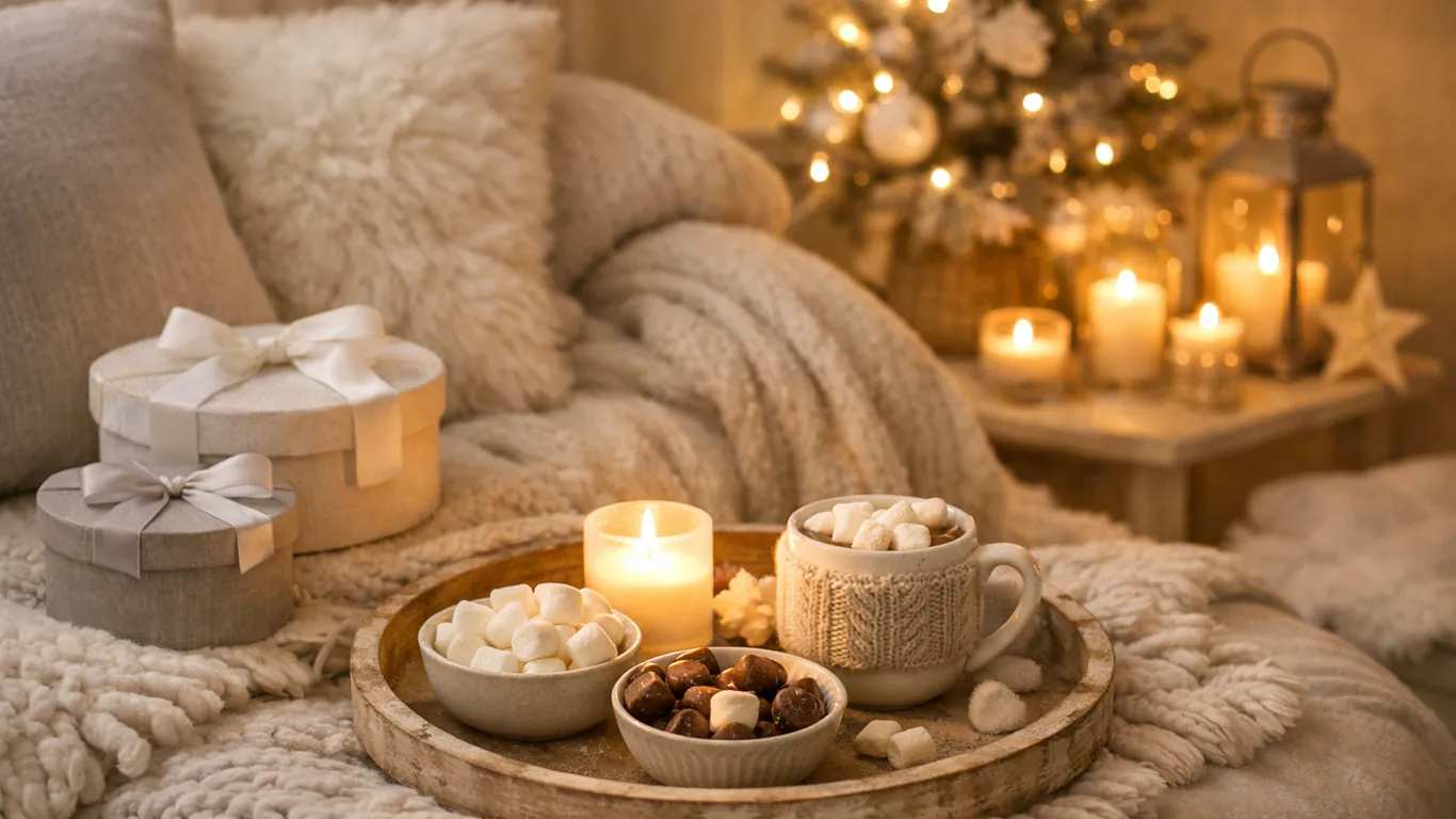 Krebs — Weihnachtsdeko