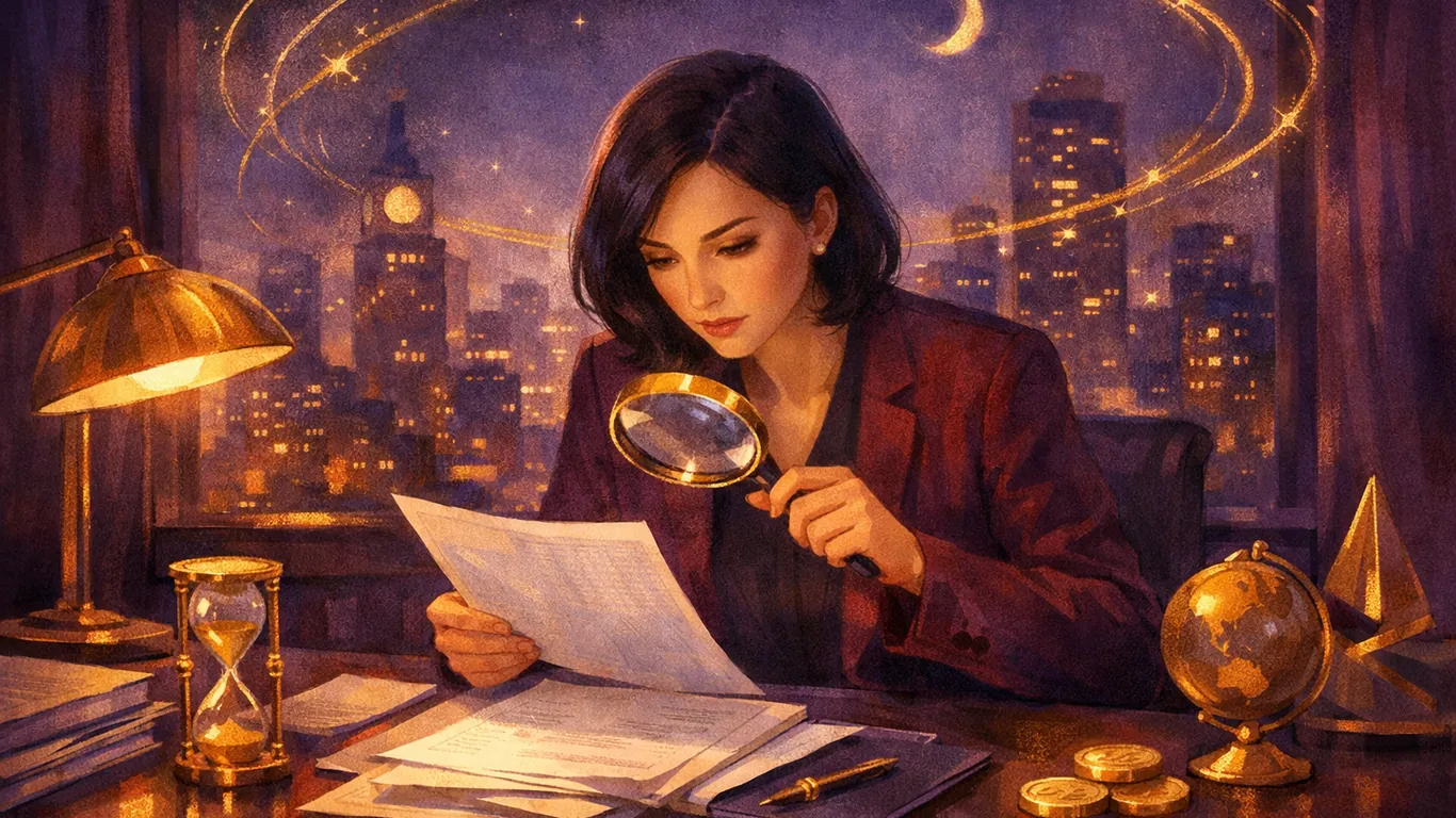 Escorpio — su calendario de dinero y trabajo para 2027