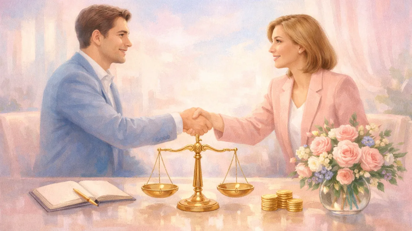 Libra — su calendario de dinero y trabajo para 2027