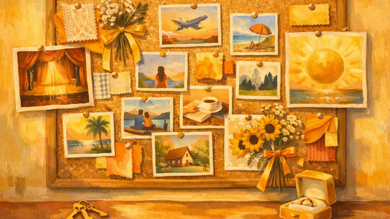 Leo — vision board 2027